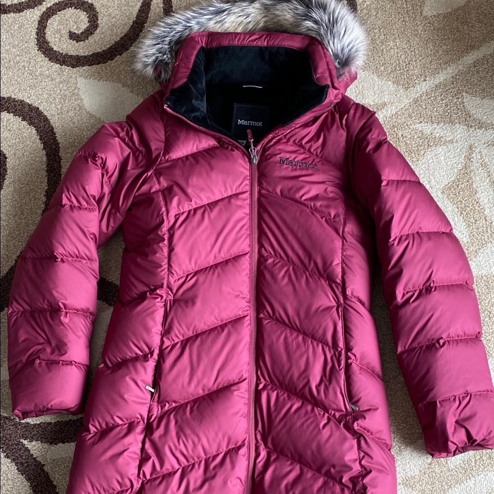 Like new Marmot Montreaux parka